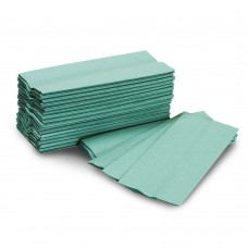 Green C-Fold Hand Towels